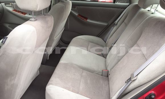 Acheter Neuf Voiture Toyota Corolla Rouge à Ipokia, État d'Ogun Acheter Neuf Voiture Toyota Corolla Rouge à Ipokia, État d'Ogun