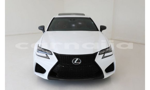 Buy Import Lexus GS F White Car in Import - Dubai in Abia State