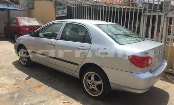 Buy Used Toyota Corolla Silver Car in Lagos in Lagos State Buy Used Toyota Corolla Silver Car in Lagos in Lagos State