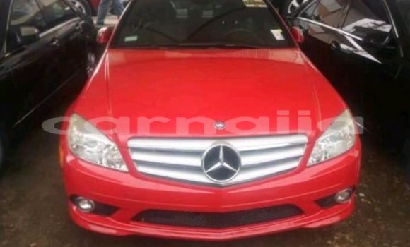 Buy Used Mercedes-Benz C–Class Red Car in Lagos in Lagos State