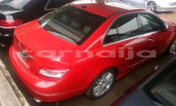 Buy Used Mercedes-Benz C–Class Red Car in Lagos in Lagos State Buy Used Mercedes-Benz C–Class Red Car in Lagos in Lagos State