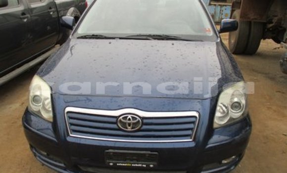 Buy Used Toyota Avensis Blue Car in Daura in Katsina Buy Used Toyota Avensis Blue Car in Daura in Katsina