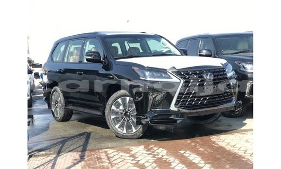 Buy Import Lexus LX Black Car in Import - Dubai in Abia State