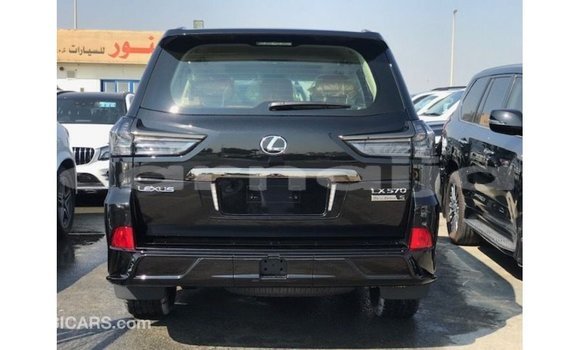 Acheter Import Voiture Lexus LX Noir à Import - Dubai, État d'Abia Acheter Import Voiture Lexus LX Noir à Import - Dubai, État d'Abia