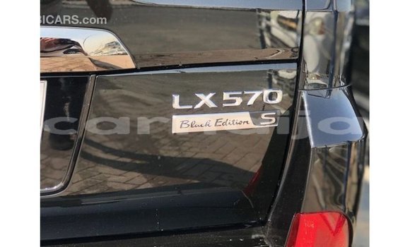 Acheter Import Voiture Lexus LX Noir à Import - Dubai, État d'Abia Acheter Import Voiture Lexus LX Noir à Import - Dubai, État d'Abia