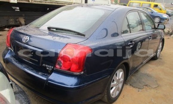Buy Import Toyota Avensis Blue Car in Daura in Katsina Buy Import Toyota Avensis Blue Car in Daura in Katsina