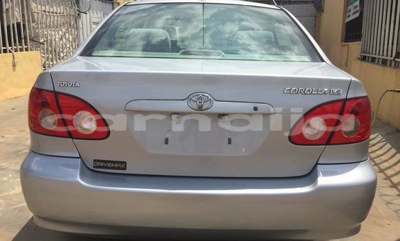 Acheter Occasion Voiture Toyota Corolla Gris à Lagos, État de Lagos Acheter Occasion Voiture Toyota Corolla Gris à Lagos, État de Lagos