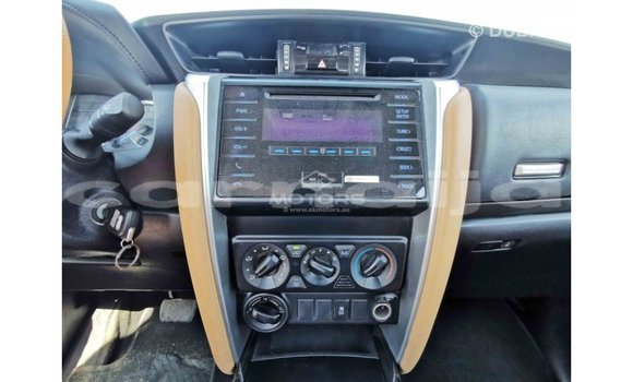 Buy Import Toyota Fortuner White Car in Import - Dubai in Abia State Buy Import Toyota Fortuner White Car in Import - Dubai in Abia State