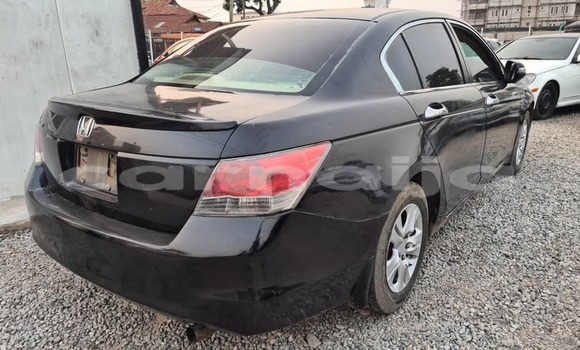 Acheter Occasion Voiture Honda Accord Noir à Lagos, État de Lagos