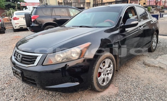 Acheter Occasion Voiture Honda Accord Noir à Lagos, État de Lagos Acheter Occasion Voiture Honda Accord Noir à Lagos, État de Lagos
