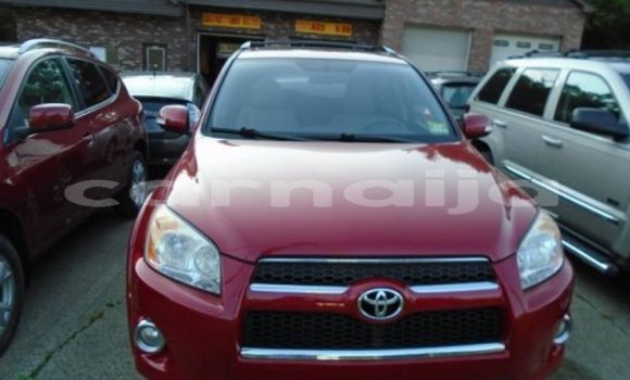 Buy Used Toyota RAV4 Red Car in Apapa in Lagos State Buy Used Toyota RAV4 Red Car in Apapa in Lagos State