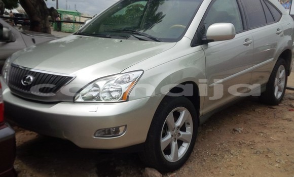 Buy New Lexus RX 350 Silver Car in Ipokia in Ogun State Buy New Lexus RX 350 Silver Car in Ipokia in Ogun State