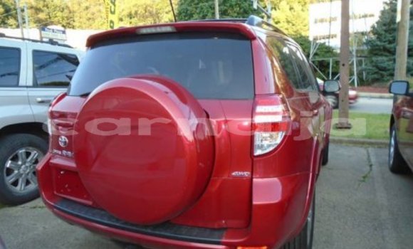 Buy Used Toyota RAV4 Red Car in Apapa in Lagos State Buy Used Toyota RAV4 Red Car in Apapa in Lagos State