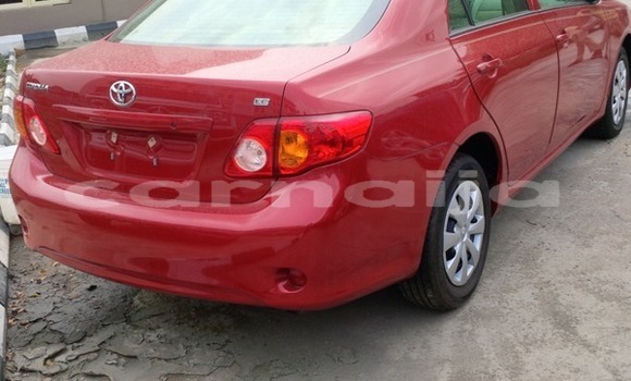Buy New Toyota Corolla Red Car in Ikeja in Lagos State Buy New Toyota Corolla Red Car in Ikeja in Lagos State