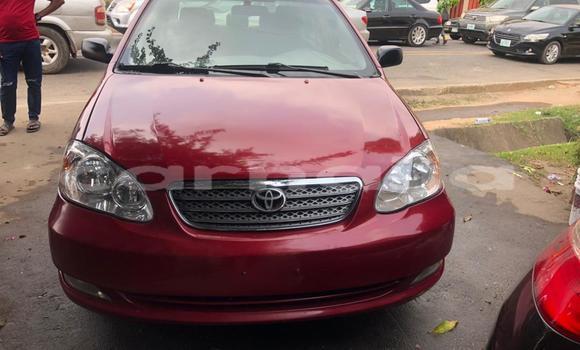 Acheter Occasion Voiture Toyota Corolla Rouge à Enugu, État d'Enugu