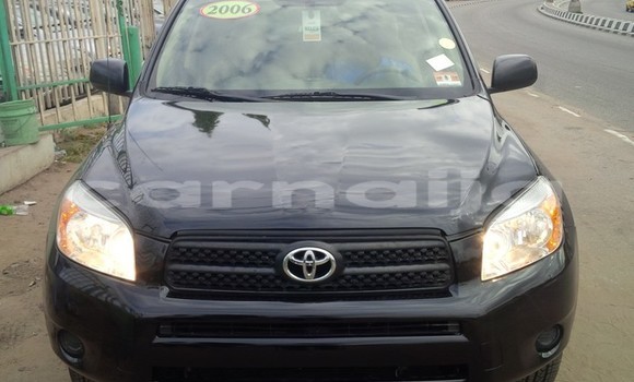 Buy New Toyota RAV4 Black Car in Lagos in Lagos State