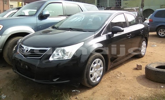 Buy New Toyota Avensis Black Car in Lagos in Lagos State