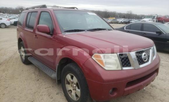 Buy New Nissan Pathfinder Red Car in Lagos in Lagos State