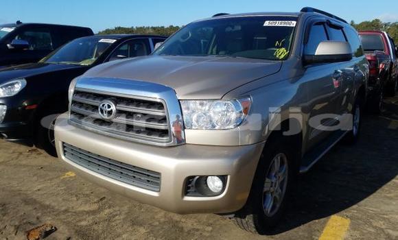 Buy Used Toyota Sequoia Beige Car in Lagos in Lagos State Buy Used Toyota Sequoia Beige Car in Lagos in Lagos State