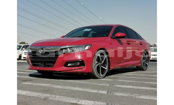 Buy Import Honda Accord Red Car in Import - Dubai in Abia State Buy Import Honda Accord Red Car in Import - Dubai in Abia State