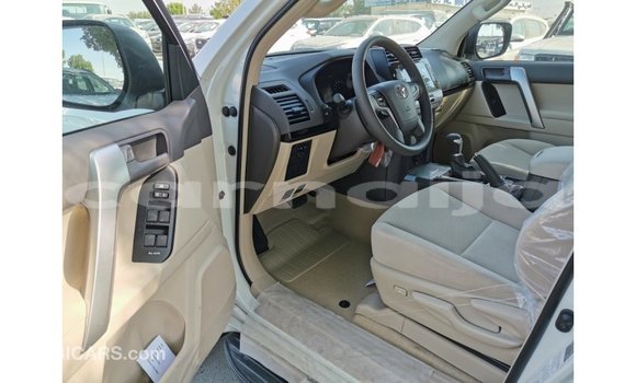 Buy Import Toyota Prado White Car in Import - Dubai in Abia State Buy Import Toyota Prado White Car in Import - Dubai in Abia State