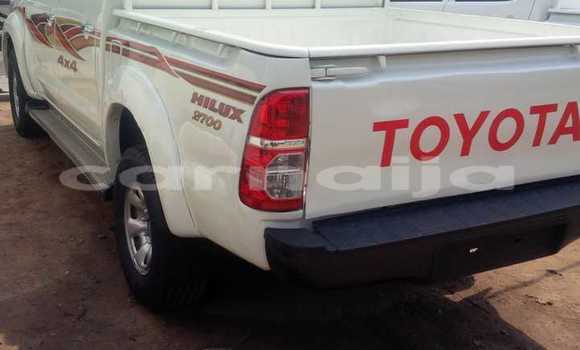 Buy Import Toyota Hilux White Car in Lagos in Lagos State
