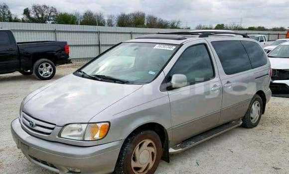 Acheter Import Voiture Toyota Sienna Gris à Lagos, État de Lagos