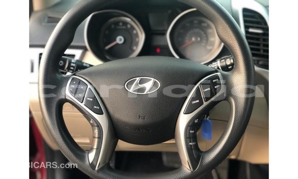 Buy Import Hyundai Elantra Red Car in Import - Dubai in Abia State Buy Import Hyundai Elantra Red Car in Import - Dubai in Abia State