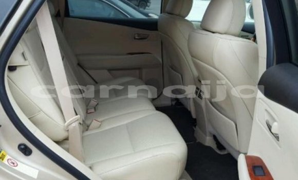Buy Used Lexus RX 350 Other Car in Sango Ota in Ogun Buy Used Lexus RX 350 Other Car in Sango Ota in Ogun
