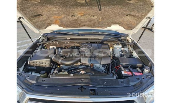 Buy Import Toyota Land Cruiser White Car in Import - Dubai in Abia State Buy Import Toyota Land Cruiser White Car in Import - Dubai in Abia State