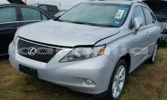 Buy Used Lexus RX 350 Silver Car in Katsina in Katsina Buy Used Lexus RX 350 Silver Car in Katsina in Katsina