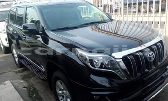 Buy Import Toyota Land Cruiser Prado Black Car in Daura in Katsina Buy Import Toyota Land Cruiser Prado Black Car in Daura in Katsina