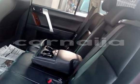 Buy Import Toyota Land Cruiser Prado Black Car in Daura in Katsina Buy Import Toyota Land Cruiser Prado Black Car in Daura in Katsina