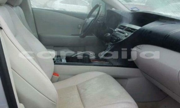 Buy Used Lexus RX 350 Silver Car in Katsina in Katsina Buy Used Lexus RX 350 Silver Car in Katsina in Katsina
