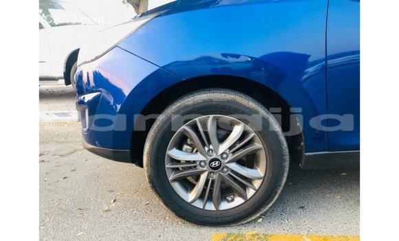 Buy Import Hyundai Tucson Blue Car in Import - Dubai in Abia State Buy Import Hyundai Tucson Blue Car in Import - Dubai in Abia State