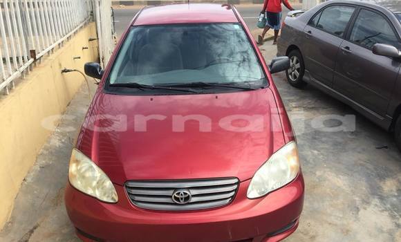 Acheter Occasion Voiture Toyota Corolla Rouge à Lagos, État de Lagos Acheter Occasion Voiture Toyota Corolla Rouge à Lagos, État de Lagos