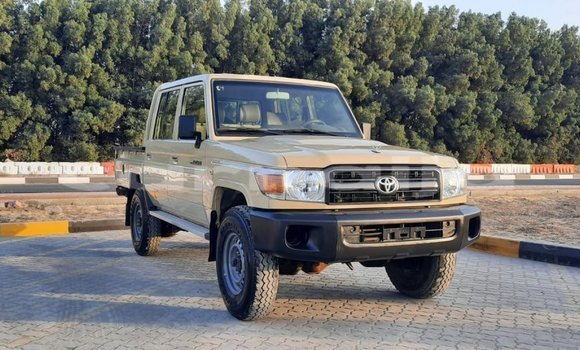 Buy Import Toyota Land Cruiser Brown Car in Import - Dubai in Abia State