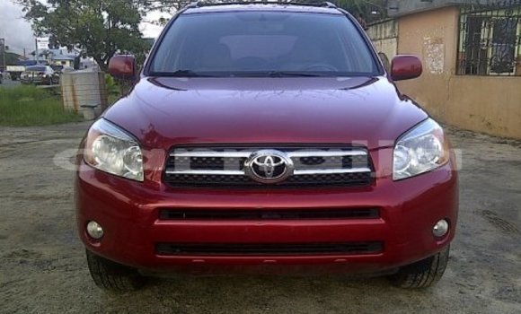 Acheter Occasion Voiture Toyota RAV4 Rouge à Apapa, État de Lagos Acheter Occasion Voiture Toyota RAV4 Rouge à Apapa, État de Lagos