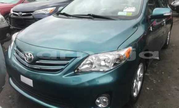 Buy Import Toyota Corolla Green Car in Lagos in Lagos State