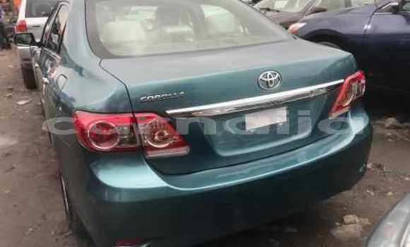 Acheter Import Voiture Toyota Corolla Vert à Lagos, État de Lagos Acheter Import Voiture Toyota Corolla Vert à Lagos, État de Lagos