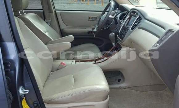 Acheter Import Voiture Toyota Highlander Bleu à Lagos, État de Lagos Acheter Import Voiture Toyota Highlander Bleu à Lagos, État de Lagos