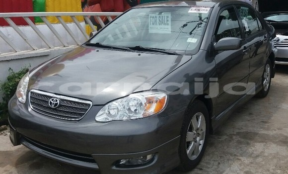 Buy New Toyota Corolla Black Car in Lagos in Lagos State