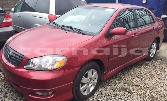 Acheter Neuf Voiture Toyota Corolla Rouge à Lagos, État de Lagos