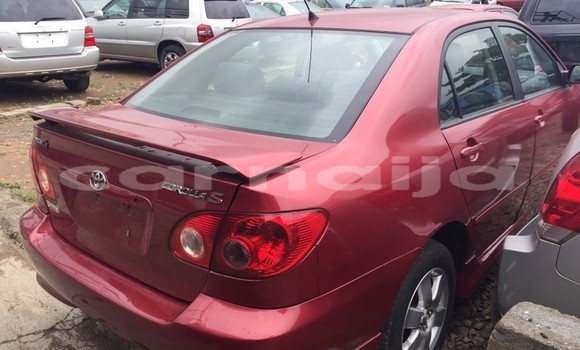 Acheter Neuf Voiture Toyota Corolla Rouge à Lagos, État de Lagos Acheter Neuf Voiture Toyota Corolla Rouge à Lagos, État de Lagos