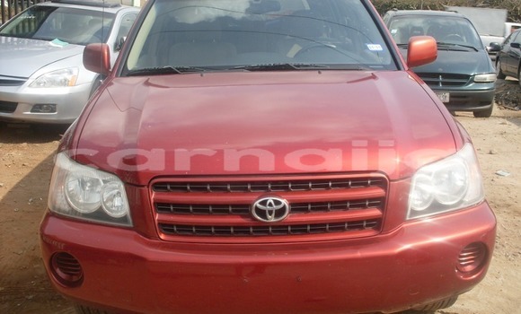Acheter Neuf Voiture Toyota Highlander Rouge à Lagos, État de Lagos Acheter Neuf Voiture Toyota Highlander Rouge à Lagos, État de Lagos