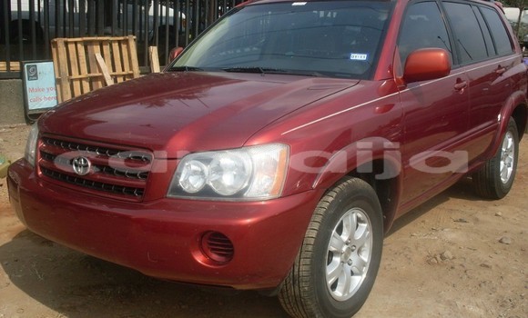Acheter Neuf Voiture Toyota Highlander Rouge à Lagos, État de Lagos Acheter Neuf Voiture Toyota Highlander Rouge à Lagos, État de Lagos