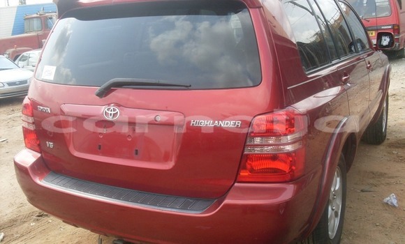 Acheter Neuf Voiture Toyota Highlander Rouge à Lagos, État de Lagos Acheter Neuf Voiture Toyota Highlander Rouge à Lagos, État de Lagos