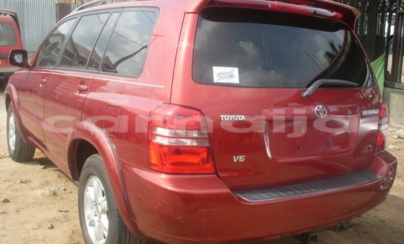 Acheter Neuf Voiture Toyota Highlander Rouge à Lagos, État de Lagos Acheter Neuf Voiture Toyota Highlander Rouge à Lagos, État de Lagos