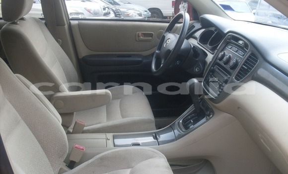 Acheter Neuf Voiture Toyota Highlander Rouge à Lagos, État de Lagos Acheter Neuf Voiture Toyota Highlander Rouge à Lagos, État de Lagos