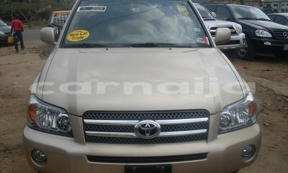 Acheter Neuf Voiture Toyota Highlander Gris à Lagos, État de Lagos Acheter Neuf Voiture Toyota Highlander Gris à Lagos, État de Lagos